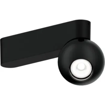 Wever & Ducré Otočné stropní reflektorové svítidlo Leca Ceiling 1.0 Barva: Černá 188264B3 Otočné stropní reflektorové svítidlo Leca Ceiling 1.0