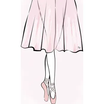 Plakát Plakát, Obraz - Ballerina, Martina Pavlova