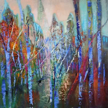 Plakát Plakát, Obraz - Springtime in the avenue II, Annette Schmucker