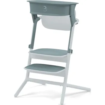 CYBEX sada Learning Tower - učící vež na židličku Lemo Stone blue/Mid blue