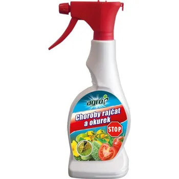 Pesticid Choroby rajčat a okurek STOP RTD 0,5 l