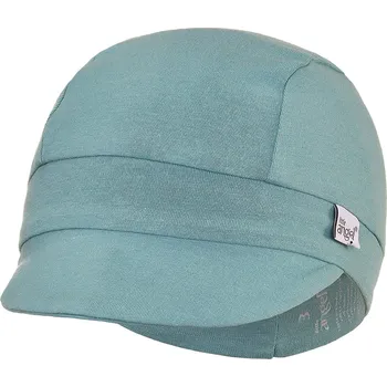 Módní doplněk Little Angel Kšiltovka tenká Outlast® - tm.lišejník Velikost čepic: 3 | 42-44 cm