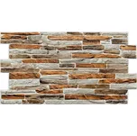 Gibraltar Stone Slate - 3D PVC obklady (980 x 500 mm - 0,49 m2)