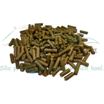 Krmivo pro koně Koňské bylinky Bylinková směs na bolavé klouby GRANULE 1kg