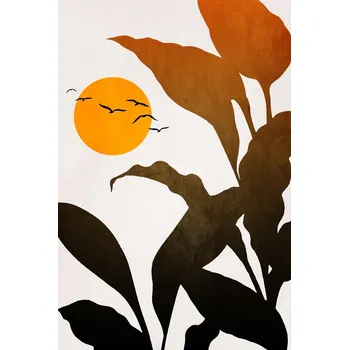 Plakát Plakát, Obraz - Tropical Paradise, Kubistika