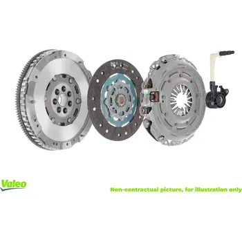 Spojková sada VALEO Spojková sada FULLPACK DMF (CSC) VA 837394 + DOPRAVA ZDARMA!