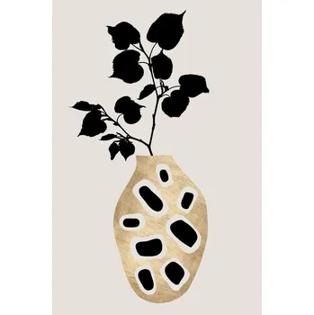 Plakát Plakát, Obraz - Botanical stilllife, Kubistika