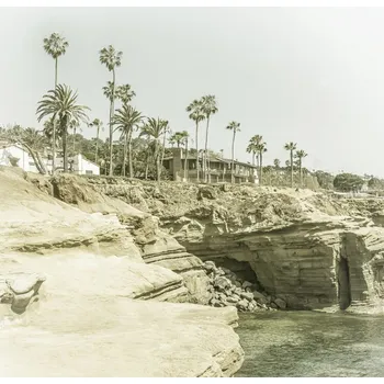 Plakát Plakát, Obraz - SAN DIEGO Sunset Cliffs | Vintage, Melanie Viola