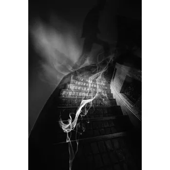 Plakát Plakát, Obraz - Stairs to the other world, Takashi Suzuki