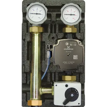 Oběhové čerpadlo Flamco čerpadlová skupina směšovaná DN 25 UC Grundfos UPM3 Hybrid M66831.36M