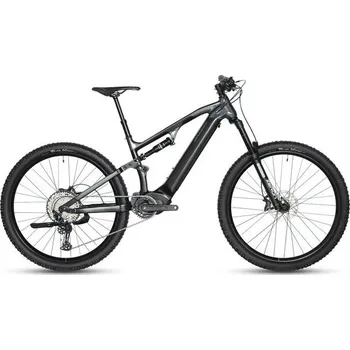 Jízdní kolo Maxbike Pánské celoodpružené elektrokolo Maxbike Ragnar 2024 Černý - M ( 165 - 180cm )