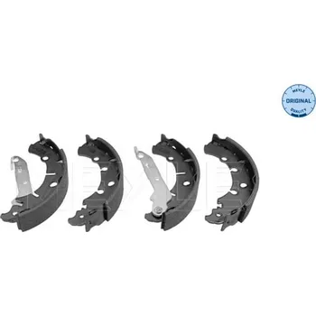 Brzdový systém Sada brzdových čelistí MEYLE 714 533 0000