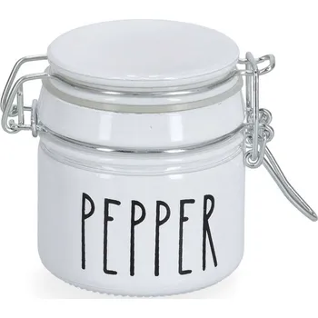 Dóza na potraviny Zeller Dóza na pepř s klipem, 100 ml