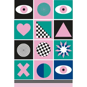 Plakát Plakát, Obraz - GEOMETRIC III, SERGIO ORTIZ