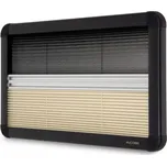 Roleta/moskytiéra Madovan ATLAS Barva: Černá, Rozměry (ŠxV): 900 x 500 mm