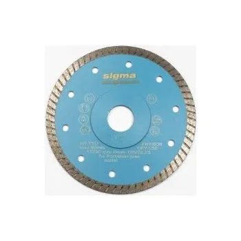 Řezný kotouč Sigma Diamantový kotouč 125 mm | vrtání 22,2 mm