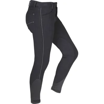 Jezdecké oblečení Horka Dětské chlapecké jezdecké rajtky Kevin Barva: Černá, Velikost: 176