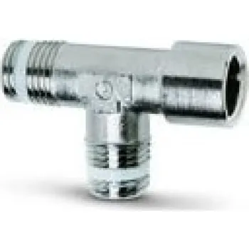 Instalatérský materiál Camozzi T-šroubení S2050-1/8-1/8 s teflonovým těsněním