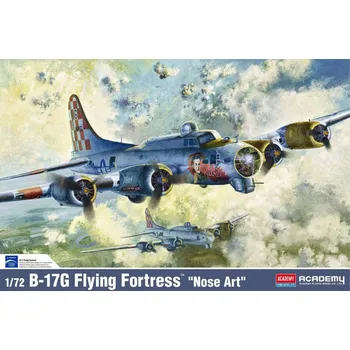 1:72 Boeing B-17G Flying Fortress, Special Nose Art Edition