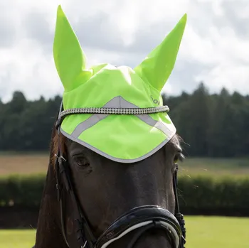 Deka pro koně Horze Reflexní čabraka Barva: Žlutá, Velikost: Full