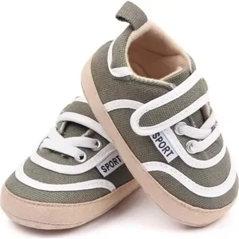 Capáčky Capáčky 0-6 měsíců - BC2291-1 / khaki