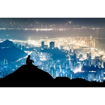 Plakát Plakát, Obraz - CITY WATCHER, Tse Hon Ning