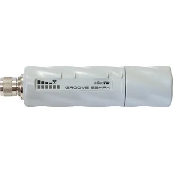 Routerboard Mikrotik GrooveA 52HPn 150 Mbit/s Šedá Podpora napájení po Ethernetu (PoE)