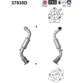 Katalyzátor Starline Katalyzátor 99.41.605 + DOPRAVA ZDARMA!