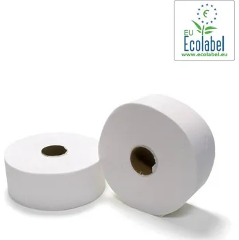 Toaletní papír INPOSAN toaletní papír JUMBO 24 MIDI, celulóza