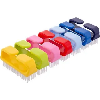 Kartáček na ruce, mix barev, s rukojetí, BONUS B843