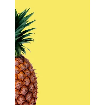 Plakát Plakát, Obraz - Pinapple yellow, Finlay & Noa