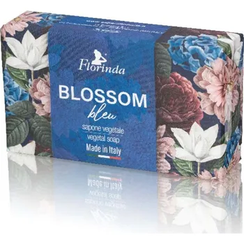 Koupelová kosmetika Mýdlo 200 g Blossom Blue modrá