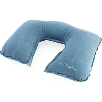 Příslušenství k zavazadlu BENZI Cestovní polštářek nafukovací BZ 1001 Grey