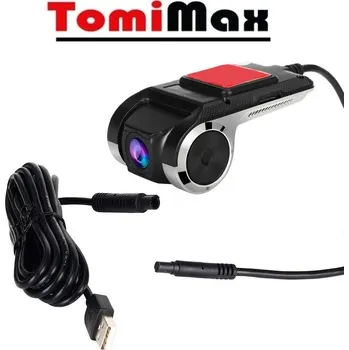 Autorádio TomiMax Přední kamera do auta pro všechny Android autorádia s USB - funkce ADAS