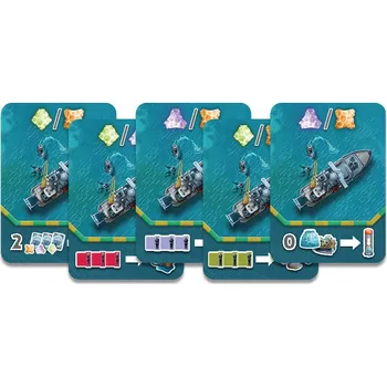 Desková hra Zachraňte korály - Nové mise minirozšíření / Reef Project - Additional Missions Promo