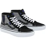 VANS Dámská / Pánská obuv „Sneaker SK8-Hi“ (pruhy/černá/bílá, 42,5)