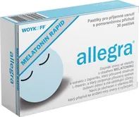 WOYKOFF Allegra Melatonin Rapid 30 pastilek