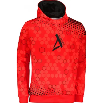 Pánská mikina Pánská funkční mikina premium ALTISPORT VOJ/ALM005MI01 ČERVENÁ 4XL