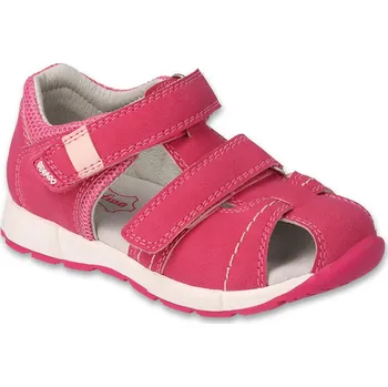 170P074 - dívčí sandálky Befado STANDARD růžové Velikost: 22
