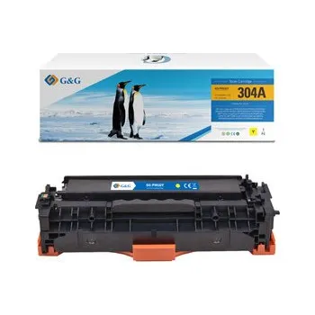 G&G kompatibilní toner s HP CC532A, CE412A, CF382A, Canon CRG118, CRG718, C, NT-PH532UY, HP 304A, yellow, 2800str. NT-PH532UY