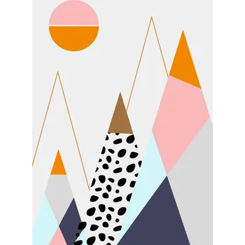 Plakát Plakát, Obraz - abstractmountains, MadKat