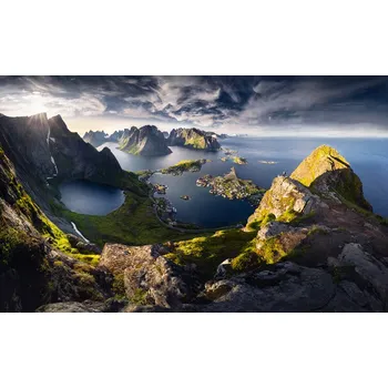 Plakát Plakát, Obraz - Reinebringen, Karol Nienartowicz