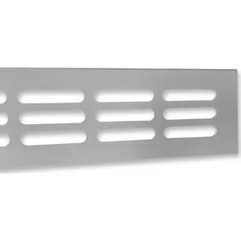 TS Mřížka větrací 60x500 přír.elox. hliník