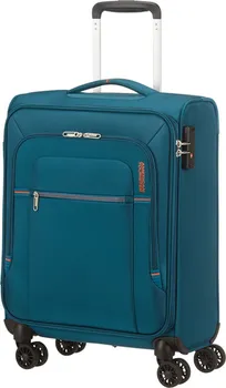 American Tourister Crosstrack Spinner 40 l Navy/Orange