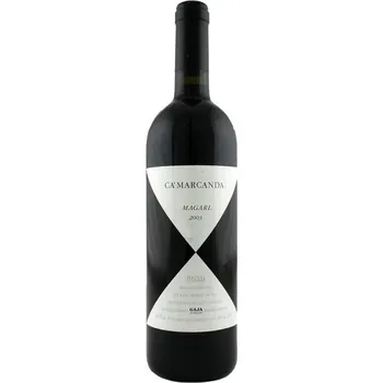 Víno Angelo Gaja Gaja Magari Ca' Marcanda Toscana Bolgheri IGT 0,75l