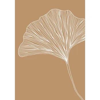 Plakát Plakát, Obraz - Nude Ginkgo, Veronika Boulová