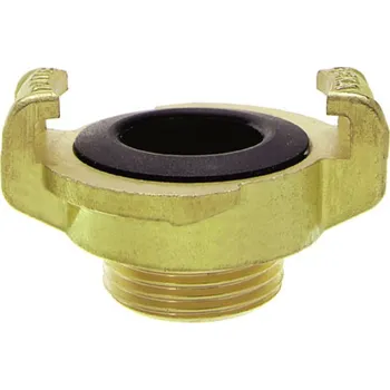 Hadicová spojka Lüdecke Bajonet GEKA Plus vnější 3/8"