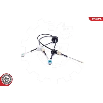 SKV Tažné lanko, ruční převodovka 27SKV156