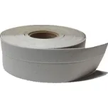 Podlahová lemovka z PVC samolepící bílá s šedým žíháním