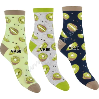 Pánské ponožky STEVEN Vzorované ponožky Steven-159-68 Barva: VK69-sv.sivá, Velikost: 35-37(23-24)